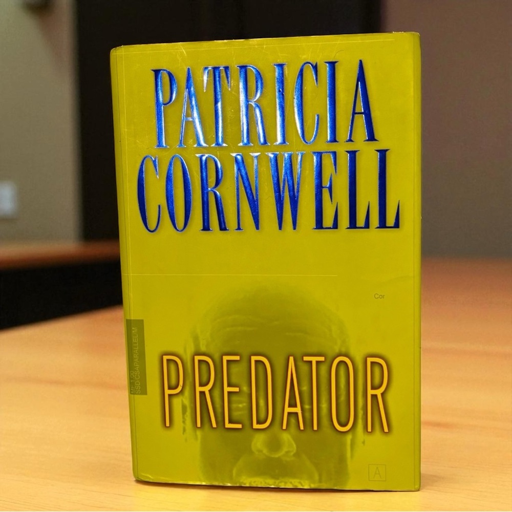 Patricia Cornwell 'Predator' Book